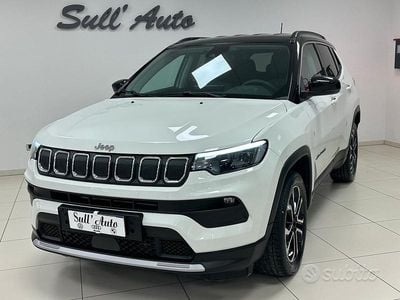 Begagnad Jeep Compass Limited 131 HK (96 kW) 2024 Vit SUV