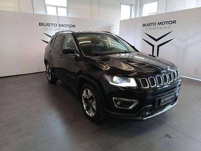 Usata Jeep Compass Limited 120 CV (88 kW) 2020 Nero SUV