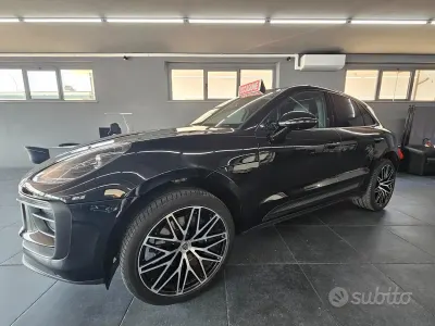 Usata Porsche Macan 2021 Nero SUV