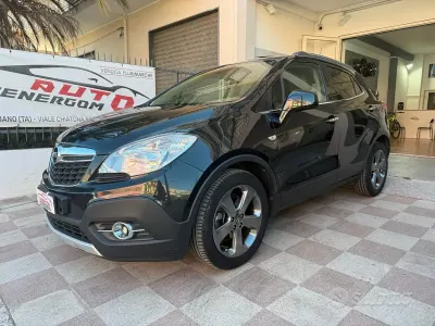 Usata Opel Mokka Cosmo 131 CV (96 kW) 2014 Nero SUV
