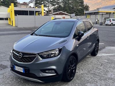Usata Opel Mokka X 140 CV (102 kW) 2017 Grigio SUV