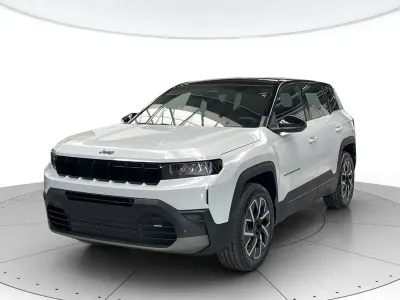 Nuova Jeep Compass Altitude 225 CV (165 kW) 2026 Antarctica con tetto nero SUV