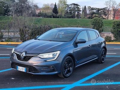 Usata Renault Mégane IV 2022 Blu Berlina