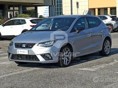 Usata Seat Ibiza FR 90 CV (66 kW) 2021 Grigio Utilitaria