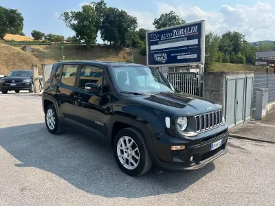 Usata Jeep Renegade Limited 120 CV (88 kW) 2023 Nero SUV