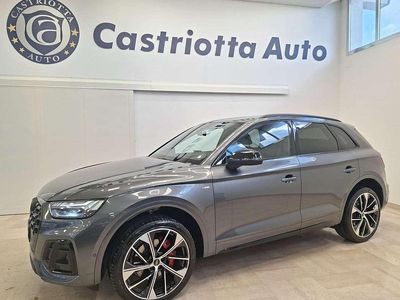 Usata Audi Q5 S-line plus 204 CV (150 kW) 2023 Grigio daytona SUV