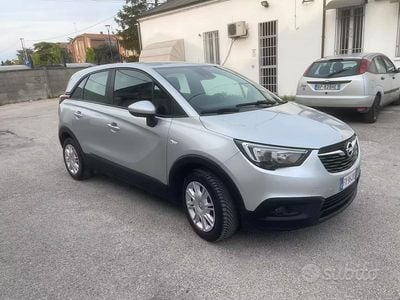 Usata Opel Crossland X Ultimate 102 CV (75 kW) 2019 Grigio SUV