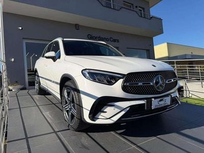Usata Mercedes GLC220 Premium 197 CV (144 kW) 2022 Bianco SUV