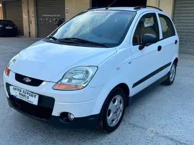 Usata Chevrolet Matiz SE 52 CV (38 kW) 2009 Bianco Utilitaria