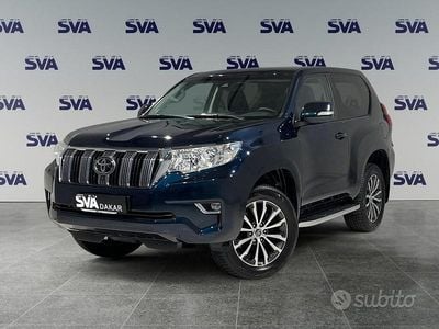 Dark blue metallizzato Usata 2020 Toyota Land Cruiser Lounge+ SUV | 49.900 € (Buon prezzo)