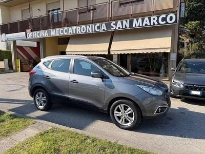 Usata Hyundai ix35 Classic 116 CV (85 kW) 2012 Grigio SUV