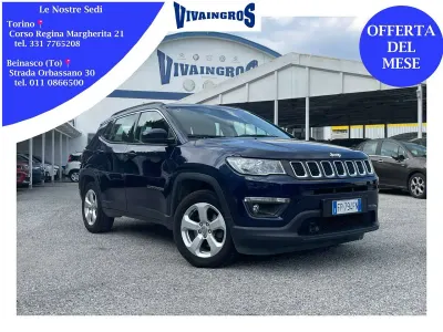 Usata Jeep Compass 140 CV (102 kW) 2018 Blu/azzurro SUV