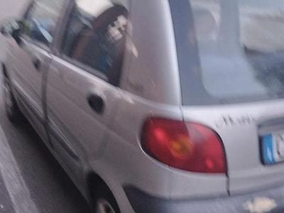 Usata Chevrolet Matiz 51 CV (37 kW) 2004 Grigio Utilitaria