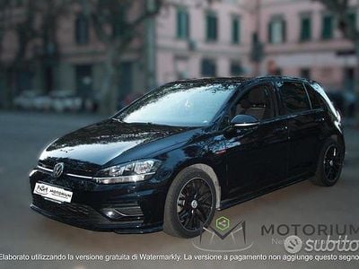 Usata VW Golf VII Sport 116 CV (85 kW) 2018 Nero Berlina