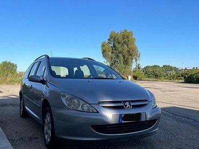 Usata Peugeot 307 90 CV (66 kW) 2005 Grigio Station wagon