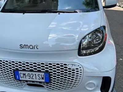 Usata Smart ForTwo Coupé Passion 41 kW (56 CV) 2023 Bianco Utilitaria