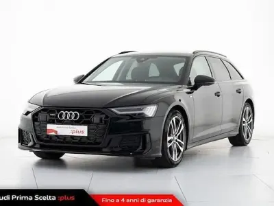 Usata Audi A6 S-Line 204 CV (150 kW) 2024 Nero mythos metallizzato Station wagon
