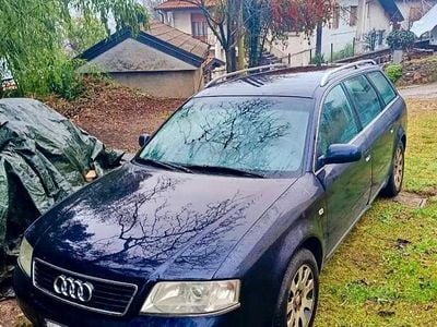 Usata Audi A6 170 CV (125 kW) 1999 Blu Berlina