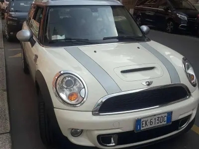 Usata Mini Cooper S Clubman 184 CV (135 kW) 2021 Bianco Station wagon