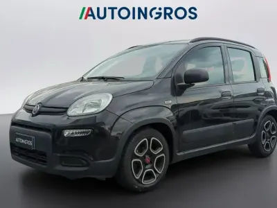 Usata Fiat Panda City Life 69 CV (50 kW) 2022 Nero Utilitaria