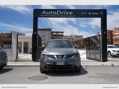 Usata Nissan Juke Acenta 110 CV (80 kW) 2015 Grigio SUV