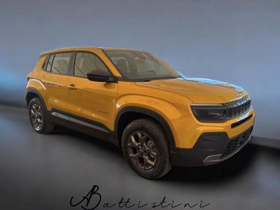 Nuova Jeep Avenger Longitude 100 CV (73 kW) 2025 Giallo SUV
