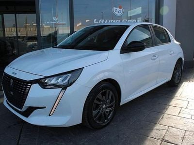 Usata Peugeot 208 Active 75 CV (55 kW) 2022 Bianco Utilitaria