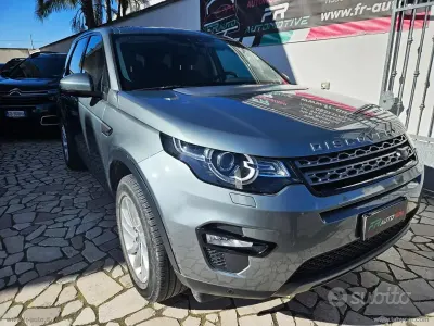 Usata Land Rover Discovery Sport HSE Luxury 150 CV (110 kW) 2016 Grigio SUV