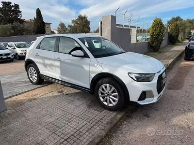Usata Audi A1 110 CV (80 kW) 2021 Bianco SUV