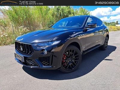 Usata Maserati Levante 430 CV (316 kW) 2019 Nero SUV