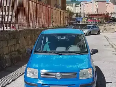 Begagnad Fiat Panda