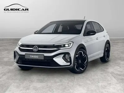 Ny VW Taigo R-line Plus 116 HK (85 kW) 2026 Silver SUV