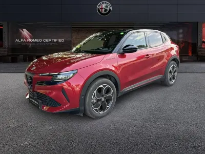 Usata Alfa Romeo Junior Edizione Speciale 114 kW (156 CV) 2024 Rosso SUV