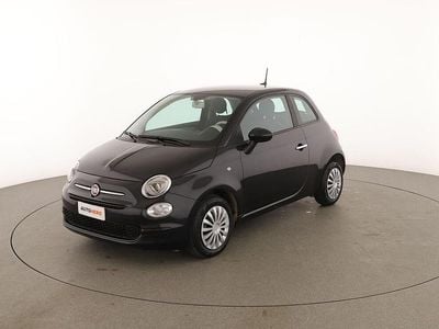 Gebraucht Fiat 500 Club 69 PS (50 kW) 2022 Schwarz Kleinwagen