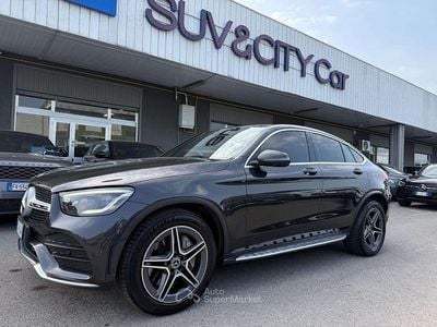 Usata Mercedes GLC220 Premium 194 CV (142 kW) 2019 Nero Coupé