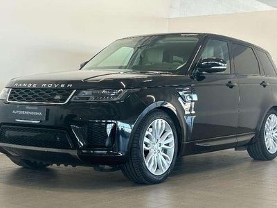 Usata Land Rover Range Rover Sport HSE 400 CV (294 kW) 2020 Nero SUV