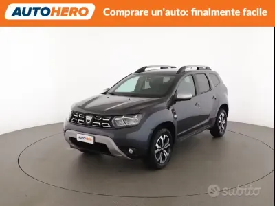 Usata Dacia Duster 114 CV (83 kW) 2022 Grigio SUV