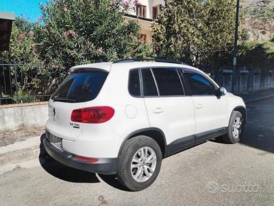 Usata VW Tiguan Trendline 110 CV (80 kW) 2012 Bianco SUV