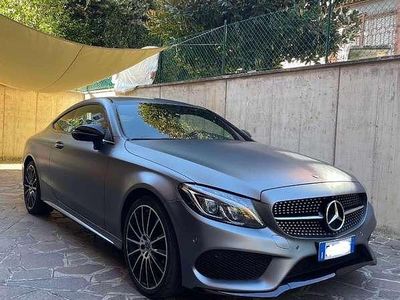 Usata Mercedes C220 Premium 170 CV (125 kW) 2017 Coupé