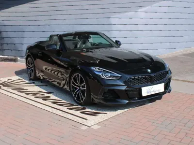 Usata BMW Z4 M Sport 258 CV (189 kW) 2021 Nero Cabrio