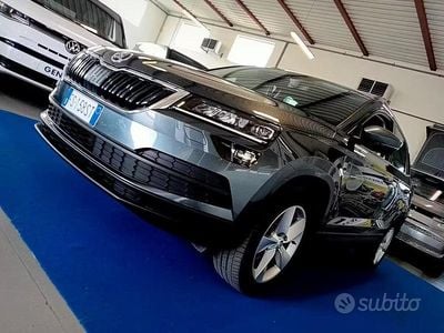 Usata Skoda Karoq Ambition 116 CV (85 kW) 2018 Grigio SUV