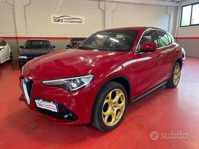 Usata Alfa Romeo Stelvio Executive 210 CV (154 kW) 2018 Rosso SUV
