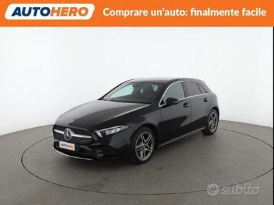 Usata Mercedes A250 Premium 218 CV (160 kW) 2020 Nero Berlina