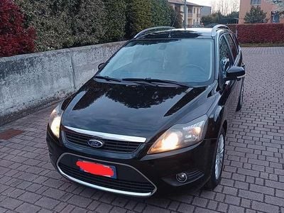 Usata Ford Focus 90 CV (66 kW) 2009 Nero Station wagon