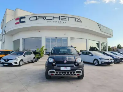 Usata Fiat Panda Cross Cross 95 CV (69 kW) 2016 Grigio Utilitaria