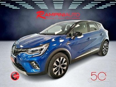 Usata Renault Captur Techno 91 CV (66 kW) 2024 Blu SUV