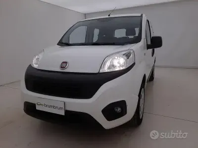 Usata Fiat Qubo Easy 77 CV (56 kW) 2018 Bianco Monovolume