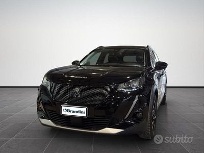 Usata Peugeot 2008 Allure 131 CV (96 kW) 2021 Nero SUV