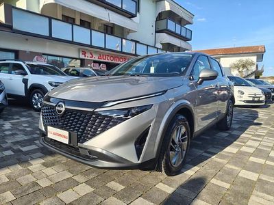 Brugt Nissan Qashqai Acenta 140 HK (102 kW) 2025 Sølv SUV
