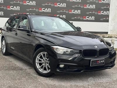 Usata BMW 316 Luxury Line 116 CV (85 kW) 2017 Nero Station wagon